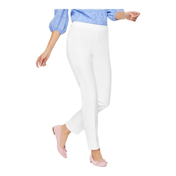 TALBOTS CHATHAM ANKLE PANTS - Picture 6 of 6